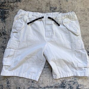 Polo by Ralph Lauren White Cargo Shorts